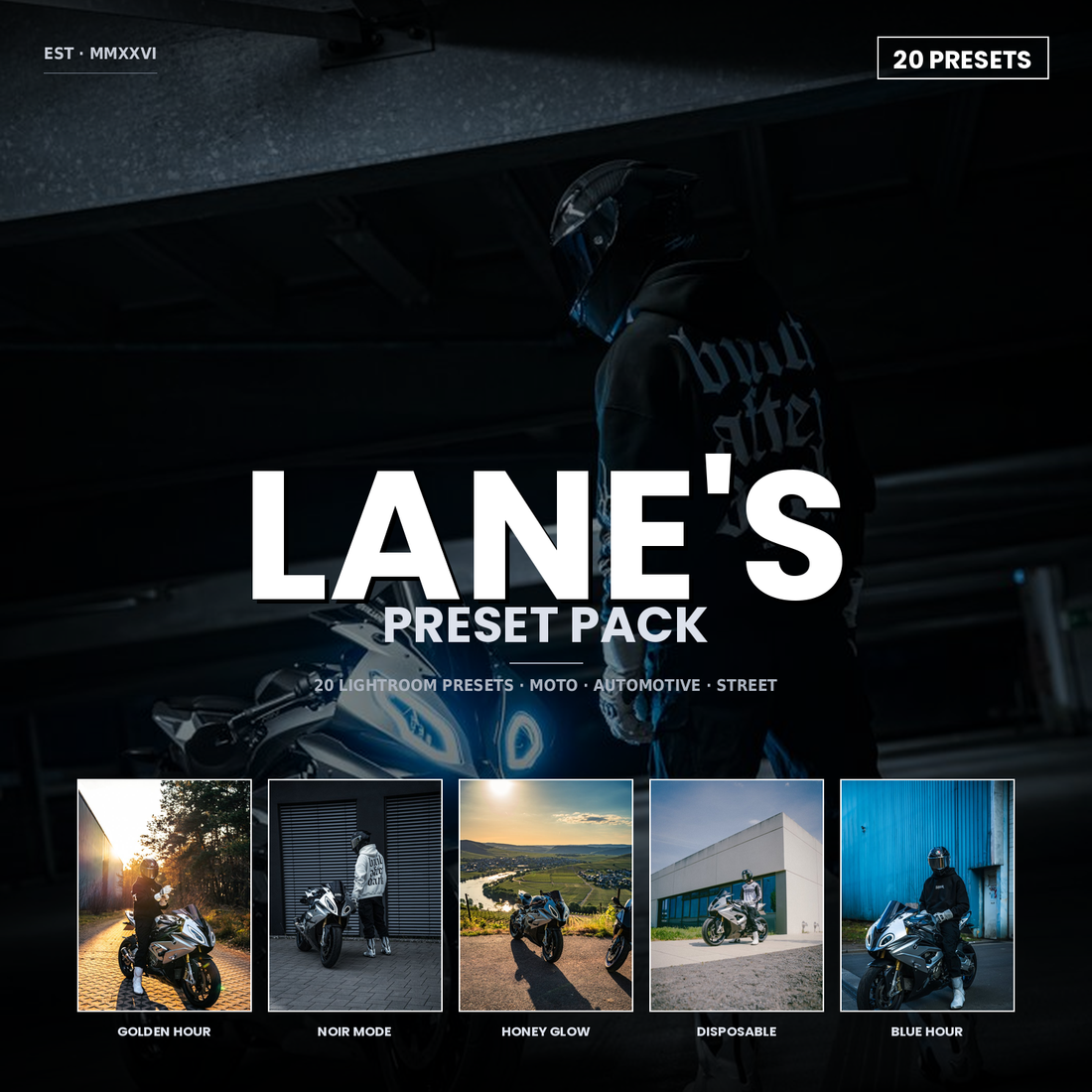 Lane's Preset Pack